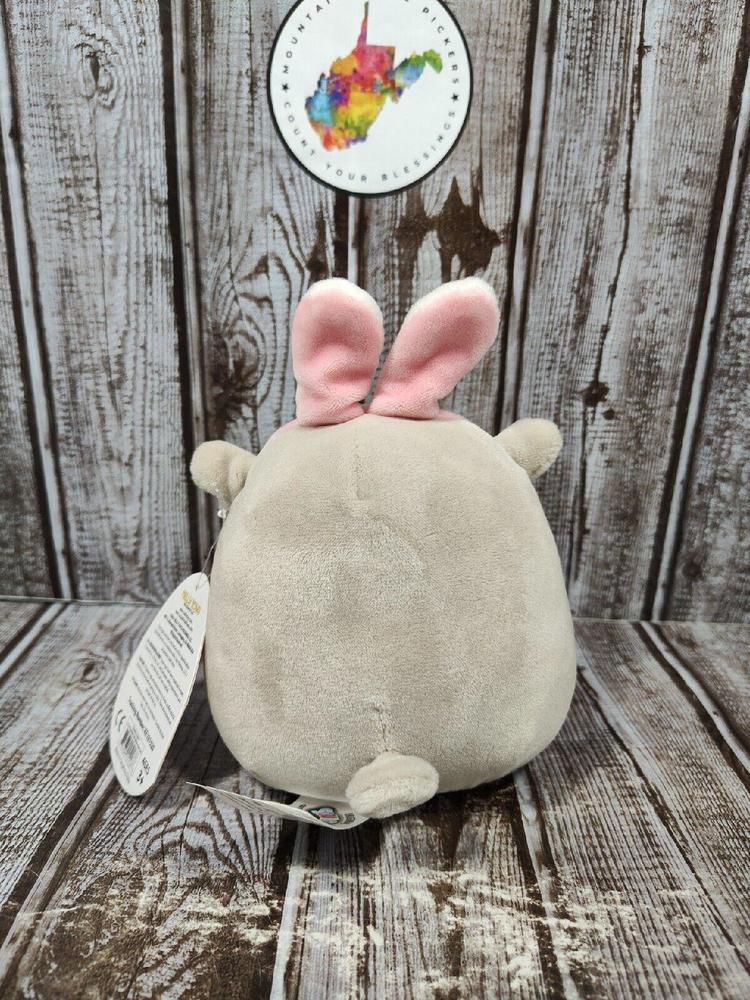 Squishmallow Sophie the Sheep Bunny Ears 4.5" Kids Kelly Toy Gift Plush New - Picture 5 of 8